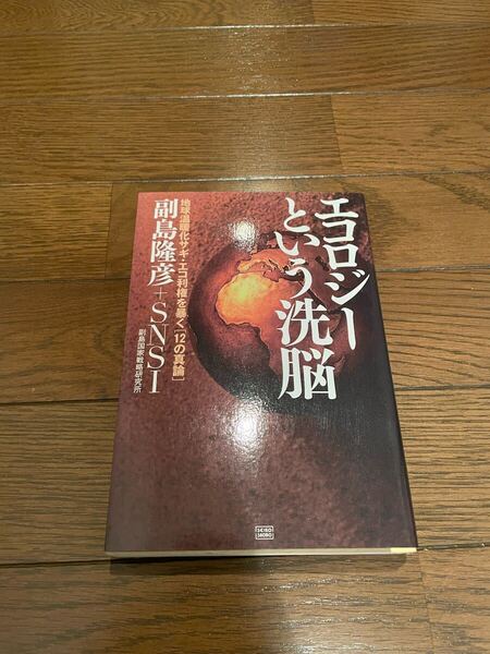 エコロジーという洗脳 副島隆彦 単行本
