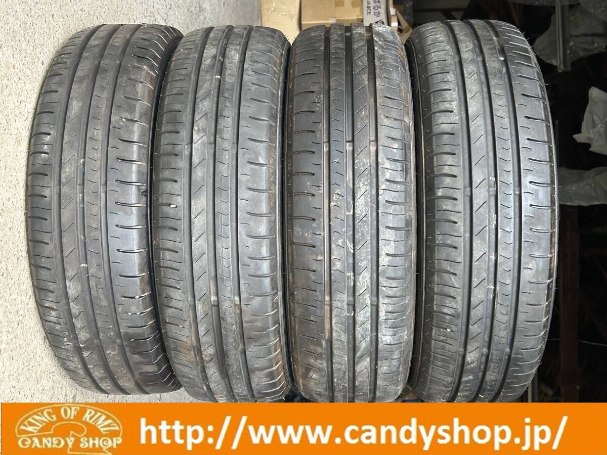【中古】FALKEN175/65R15 4セット★ファルケンタイヤバリ溝★キュー