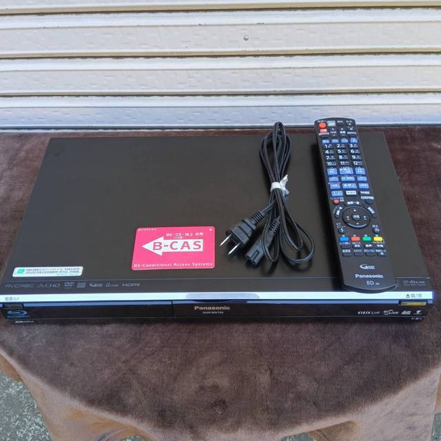 2025年最新】Yahoo!オークション -dmr-bw750の中古品・新品・未 2025年最新】Yahoo!オークション -dmr-bw750の中古品・新品・未