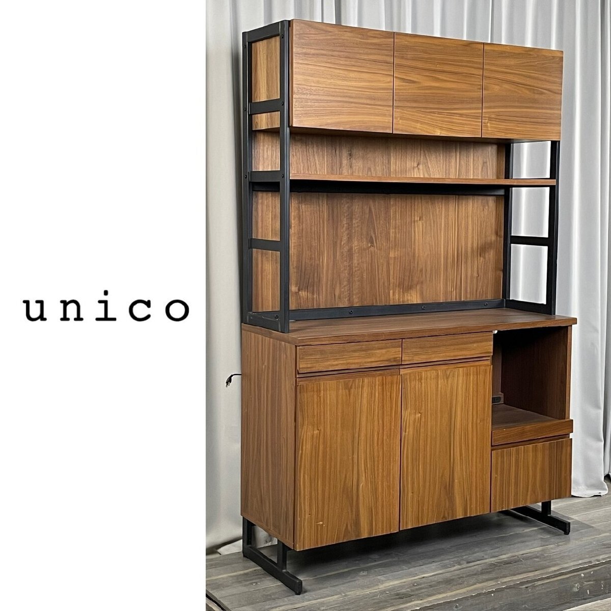 2025年最新】Yahoo!オークション -unico キッチンボードの中古品 2025年最新】Yahoo!オークション -unico キッチンボードの中古品