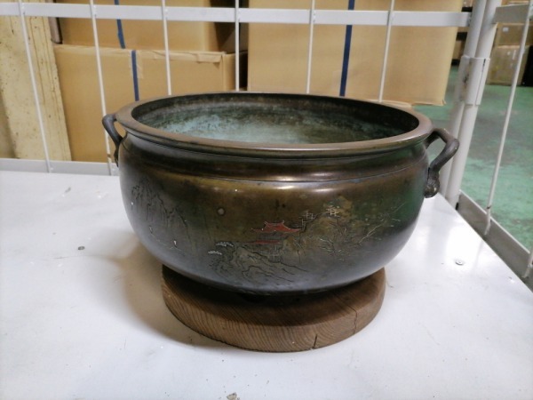 2025年最新】Yahoo!オークション -火鉢(金属工芸)の中古品・新品 2025年最新】Yahoo!オークション -火鉢(金属工芸)の中古品・新品