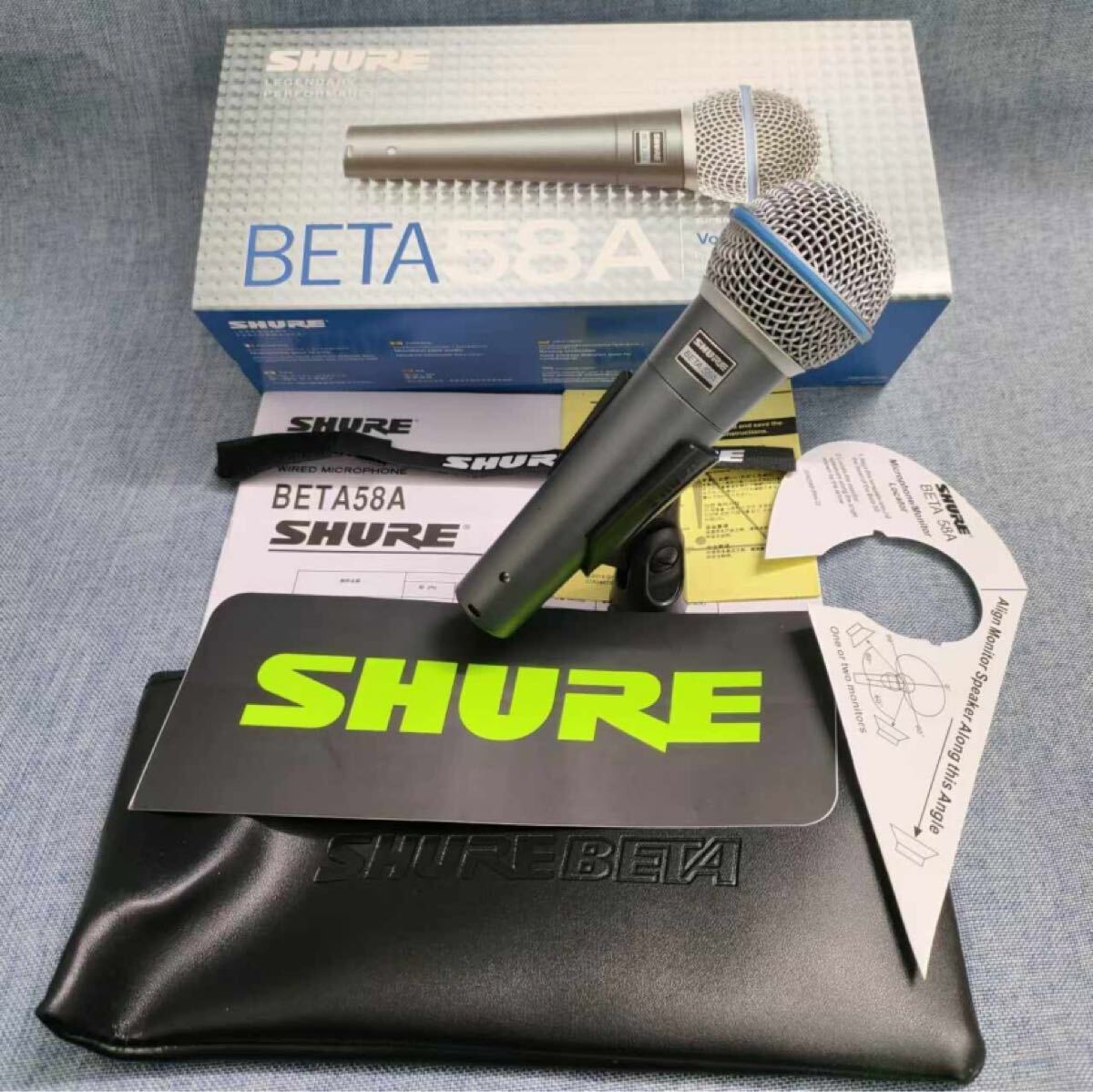 Yahoo!オークション -「shure beta 58a」の落札相場・落札価格 Yahoo!オークション -「shure beta 58a」の落札相場・落札価格