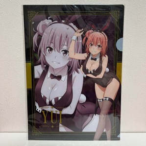 由比ヶ浜結衣 俺ガイル 描き下ろしクリアファイル バニーガールver.