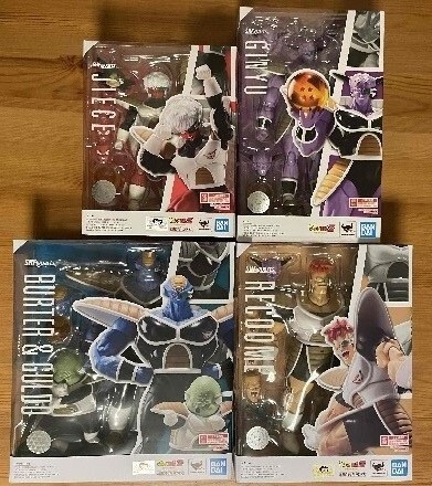Yahoo!オークション -「s.h.figuarts ギニュー特戦隊」の落札 Yahoo!オークション -「s.h.figuarts ギニュー特戦隊」の落札