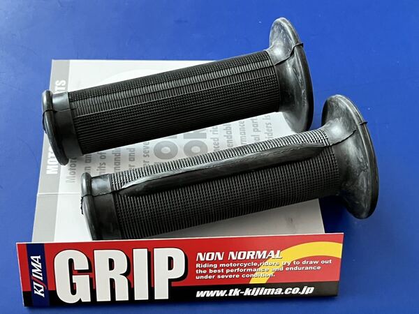 Z750FX KIJIMA製 トマゼリグリップ (黒) 新品即決 キジマ GS750 GT750 Z1000 CBX1000 Z550FX CBX750F GSX750