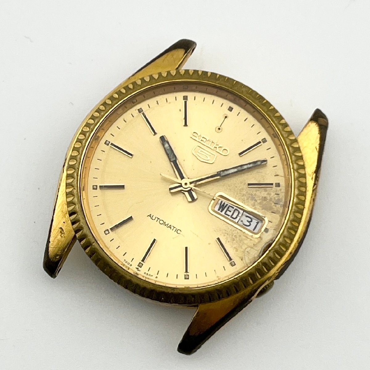 Yahoo!オークション -「seiko5 7009」(アクセサリー、時計) の Yahoo!オークション -「seiko5 7009」(アクセサリー、時計) の
