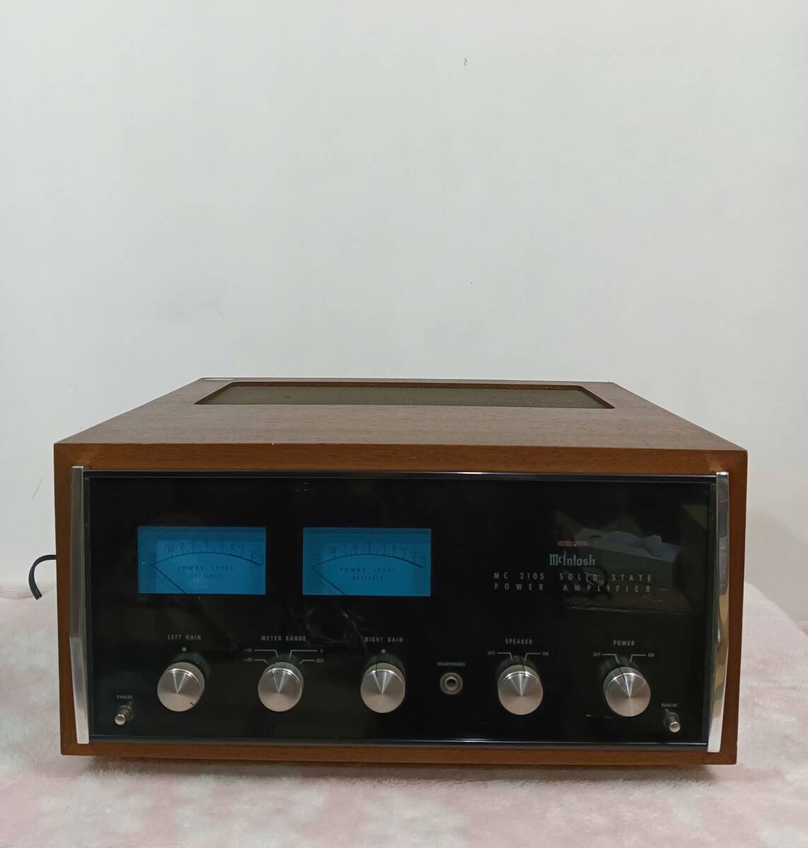 Yahoo!オークション -「mcintosh mc2105」の落札相場・落札価格 Yahoo!オークション -「mcintosh mc2105」の落札相場・落札価格
