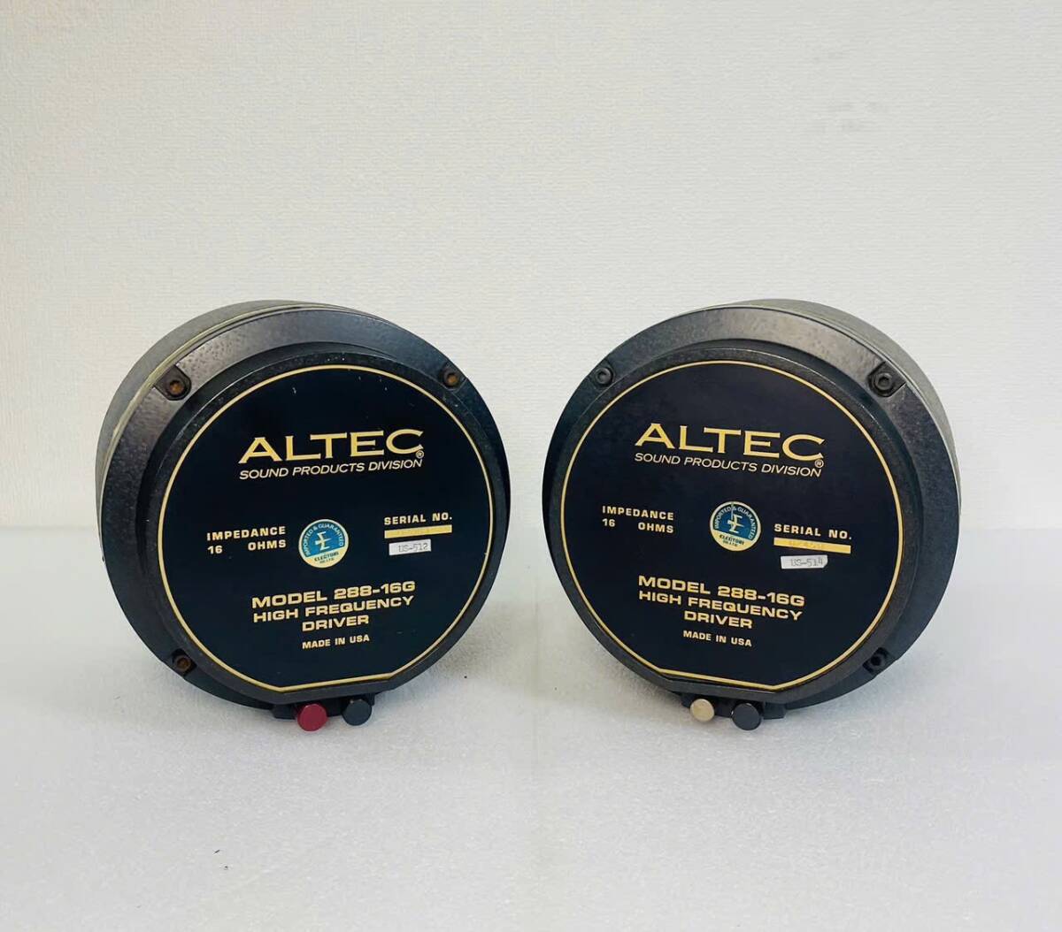 Yahoo!オークション -「altec 288」(スピーカー) (オーディオ Yahoo!オークション -「altec 288」(スピーカー) (オーディオ