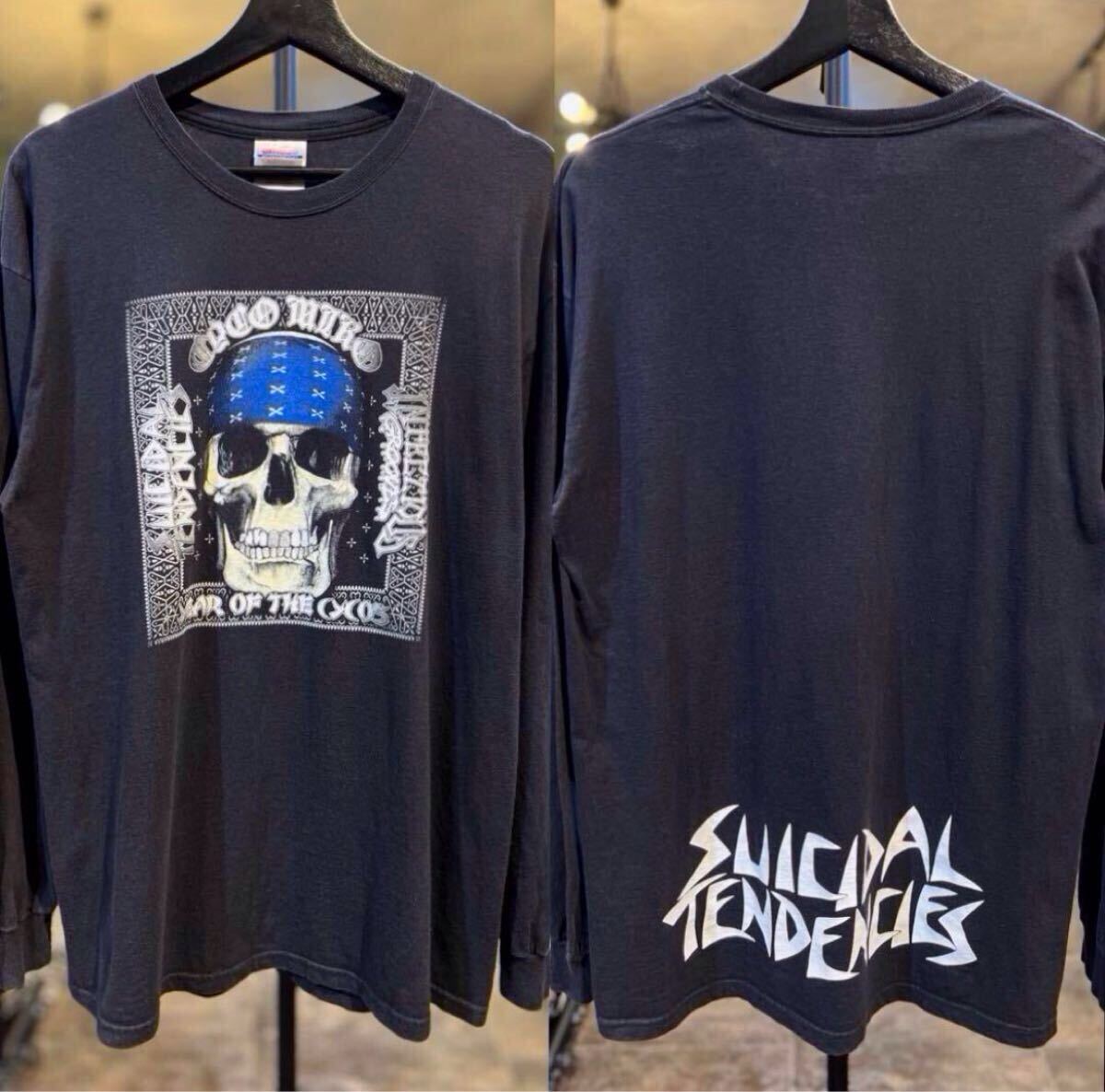 2025年最新】Yahoo!オークション -suicidal tendencies tシャツ 2025年最新】Yahoo!オークション -suicidal tendencies tシャツ