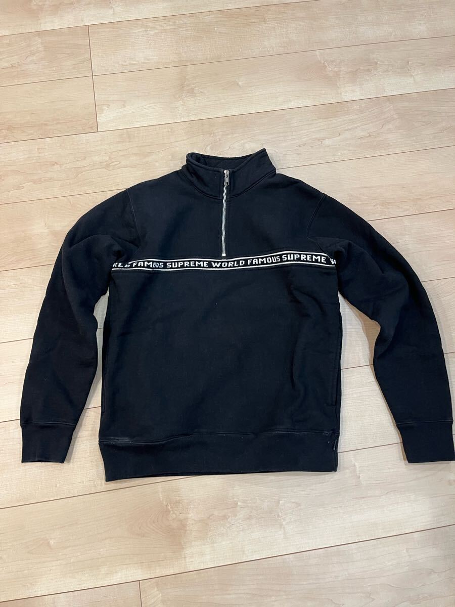 Yahoo!オークション -「supreme ハーフジップ」(ファッション