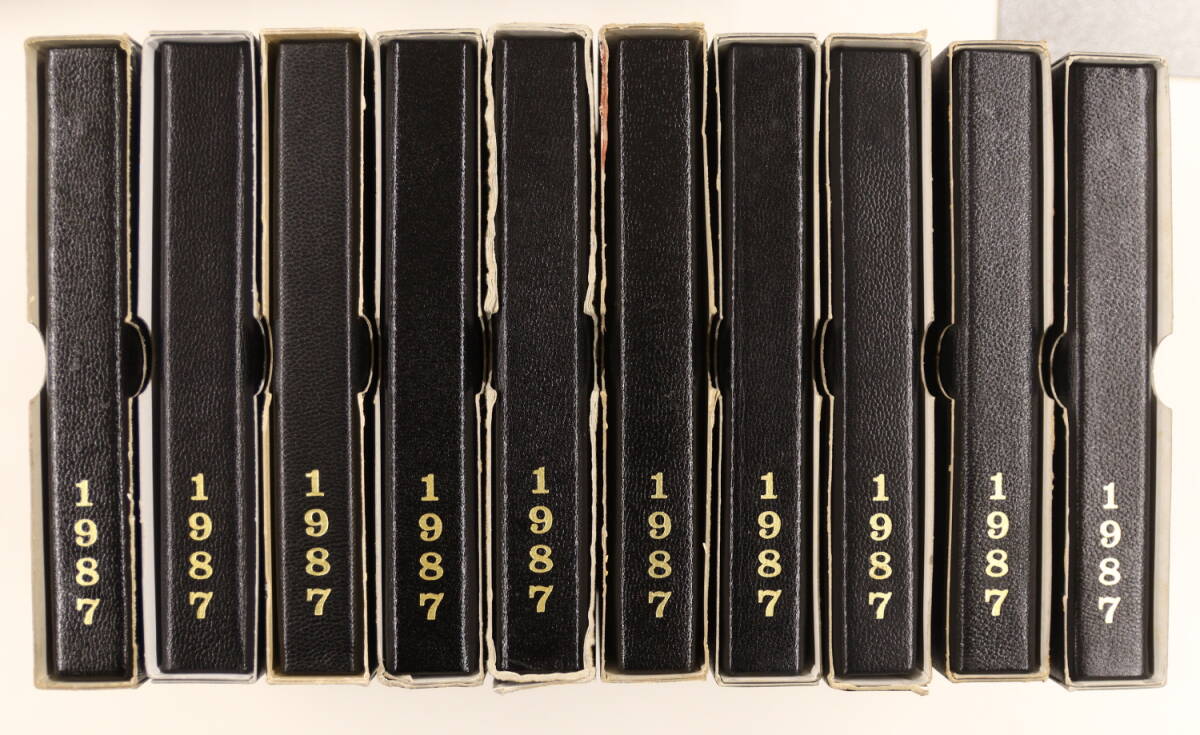 Yahoo!オークション -「1987年 プルーフ貨幣セット」の落札相場 Yahoo!オークション -「1987年 プルーフ貨幣セット」の落札相場