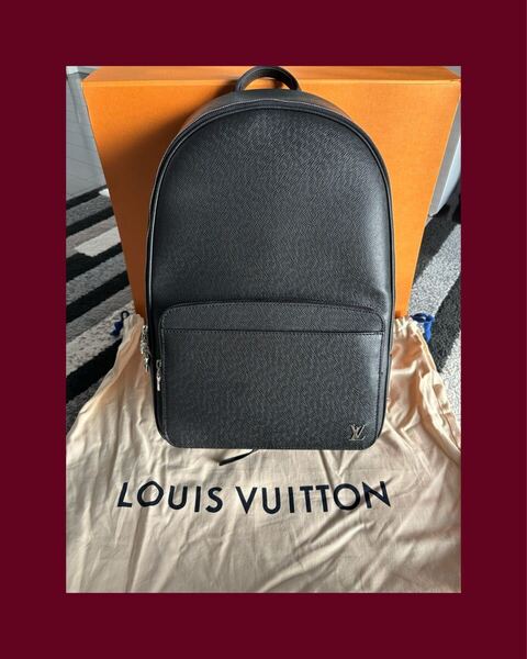 【極美品】LOUIS VUITTON ルイヴィトン アレックス タイガ バックパック リュック M30258