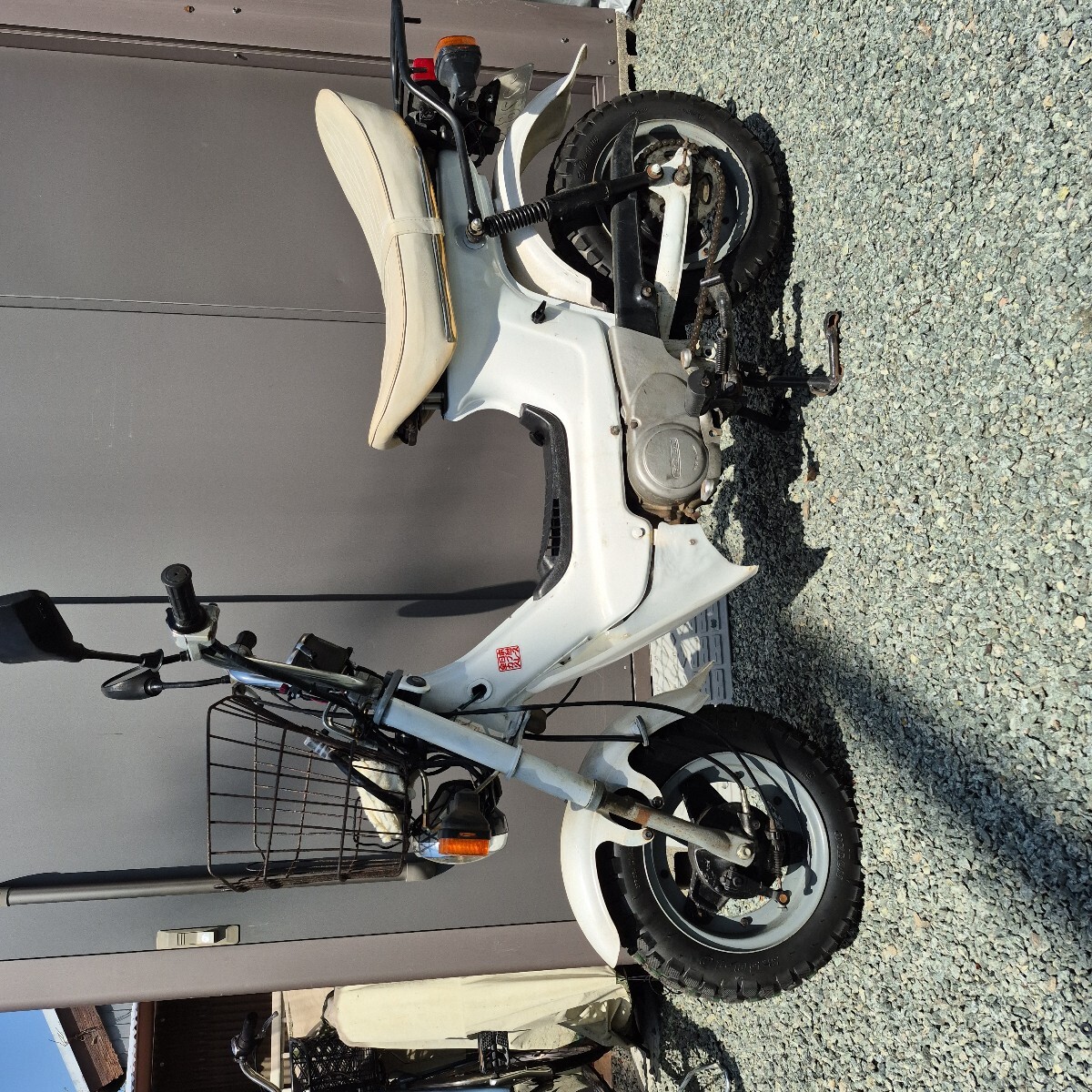 Yahoo!オークション -「ダックス」(ホンダ) (オートバイ車体)の