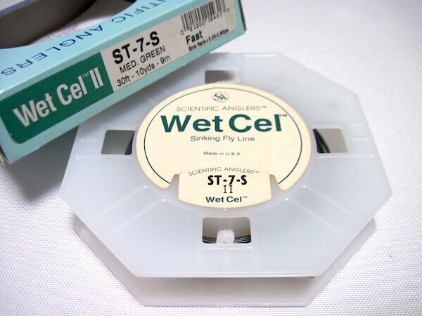 ●ST-7-S《SA》WET CEL タイプ2 【ST7S】ウエットセル_シューティングヘッド『ファーストシンキング』フライライン 3M Scientific Anglers