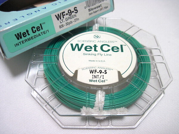 ●WF-9-S《SA》WET CEL タイプ1 インターミディエイト ライトグリーン【WF9S】ウエットセル_3M Scientific Anglersシンキングフライライン