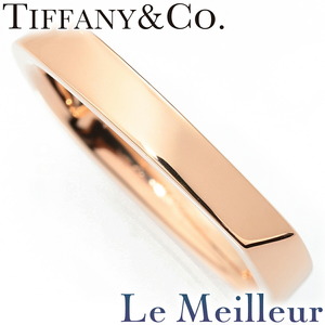 Tiffany Frank * Gary крутящий момент narrow кольцо кольцо K18 9 номер TIFFANY&Co. б/у pre Rav do возвращенный товар OK