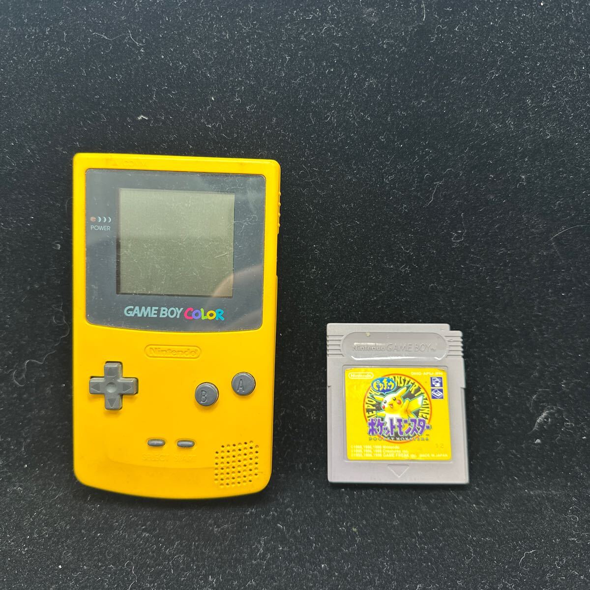 Yahoo!オークション -「ポケモン ピカチュウ ゲームボーイ