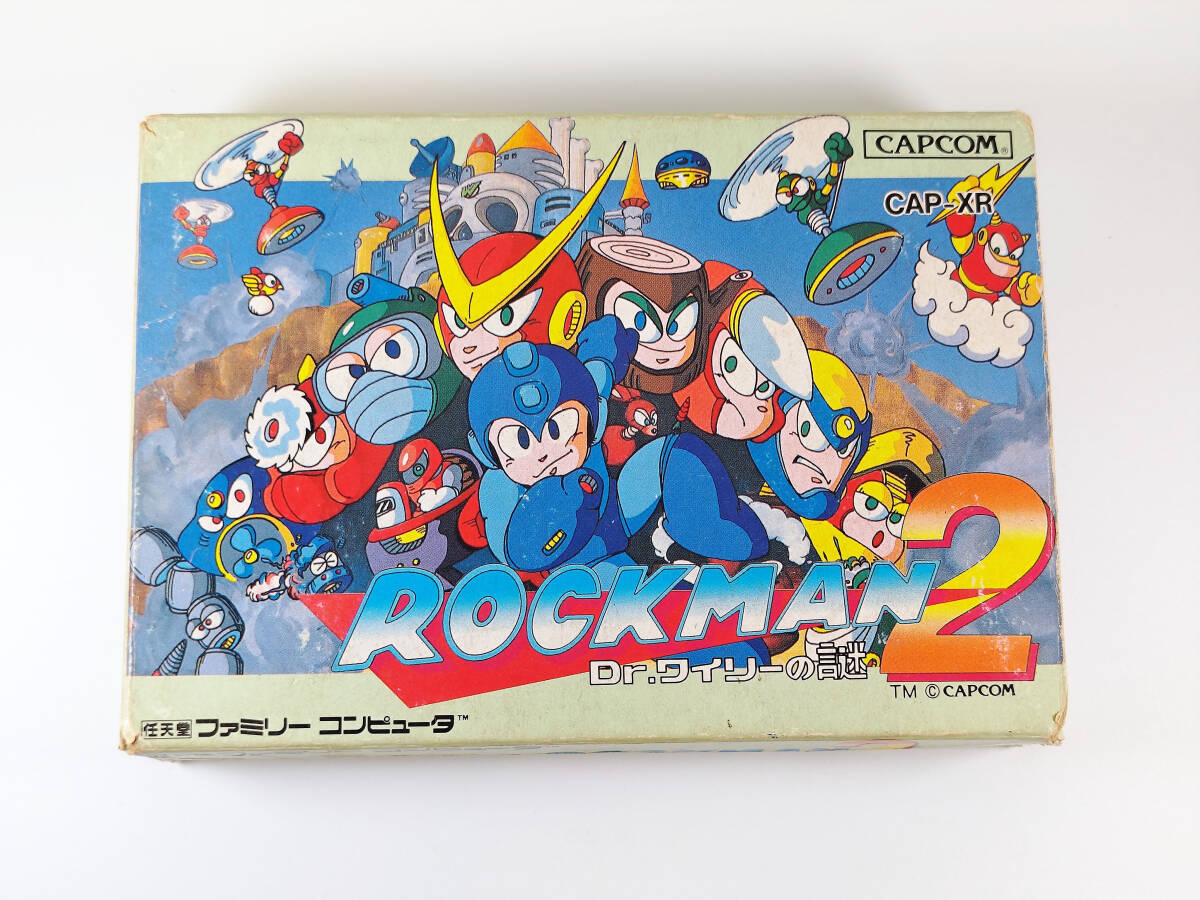 色々な Yahoo!オークション -「ロックマン2 箱」(アクション) (タイトル アクション