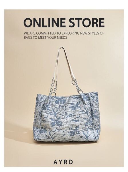 shein チェーン ショルダーバッグ トートバッグ バッグ ハンドバッグ 人気 肩掛け ショルダーバッグ ハンドバッグ トートバッグ