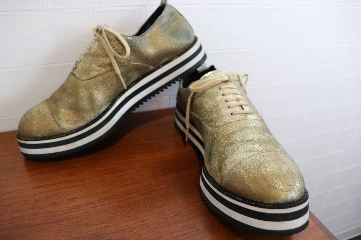 即決 COMME des GARCONS コムデギャルソン レア♪ ゴールドペイ