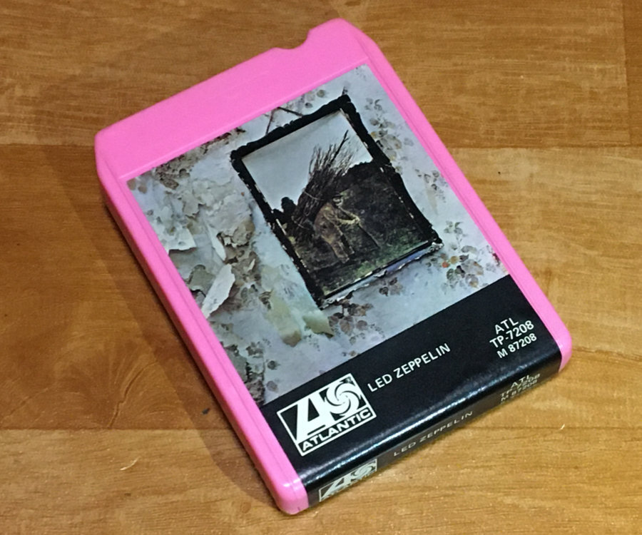 Led Zeppelin Ⅳ レッド・ツェッペリン カセットテープの通販 by