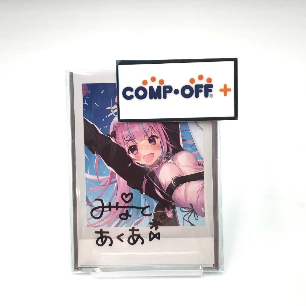 2025年最新】Yahoo!オークション -湊あくあ 直筆サインの中古品