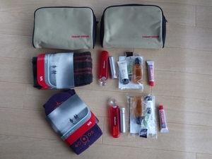 未使用★ヴァージンアトランティック航空 Virgin Atlantic Airways バージンアトランティック アッパークラス アメニティ 2セットまとめて