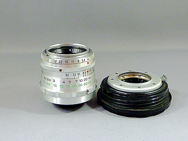 ライカL39改造アグファ製カラーゾリナー50mmF2.8(ミラーレス仕様