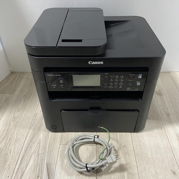 【AJ】Canon Satera MF236n プリンター キヤノン モノクロレーザビームプリンタ複合機 0329-B01LW6DJ8V-11000-25800 ★