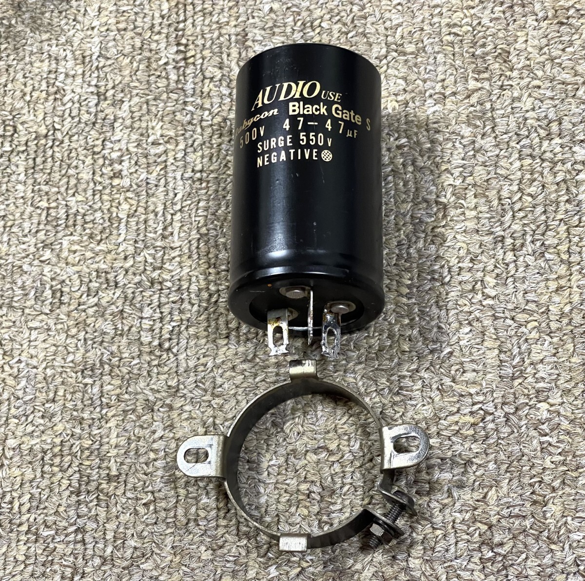 2025年最新】Yahoo!オークション -black gate コンデンサの中古 2025年最新】Yahoo!オークション -black gate コンデンサの中古
