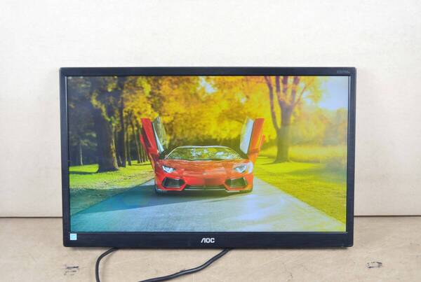 5908 AOC 21.5型ワイド フルHD 非光沢 LED ディスプレイ