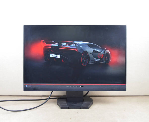 6036 超狭額ベゼル EIZO FS2434 23.8型ワイド フルHD ゲーミング HDMI x 2 IPSパネル LED スピーカー内蔵 ディスプレイ