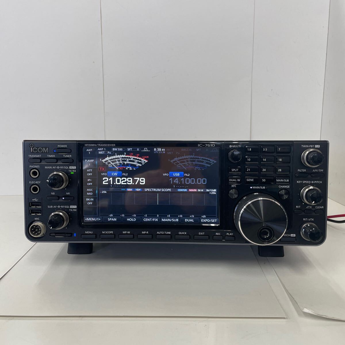 Yahoo!オークション -「ic-7610」の落札相場・落札価格 Yahoo!オークション -「ic-7610」の落札相場・落札価格