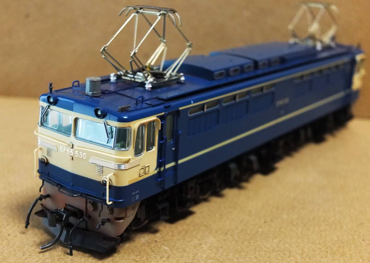 Amazon | KATO HOゲージ EF65 0 一般色 1-304 鉄道模型 電気機関