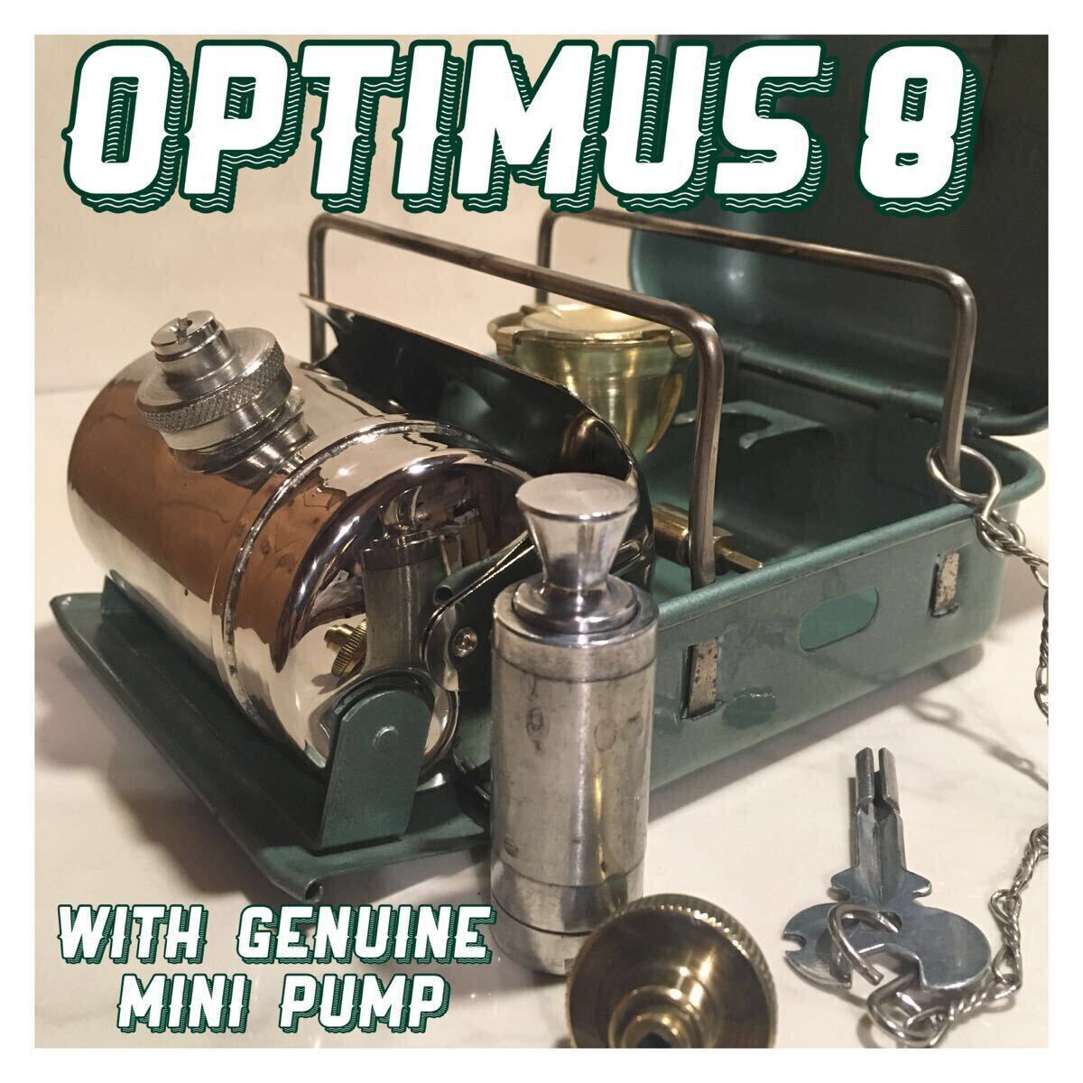 オプティマス  ポンプ 純正 最終値下げ Optimus 111 純正 ポンプ ハンドル スペアキット - 北欧キャンプ