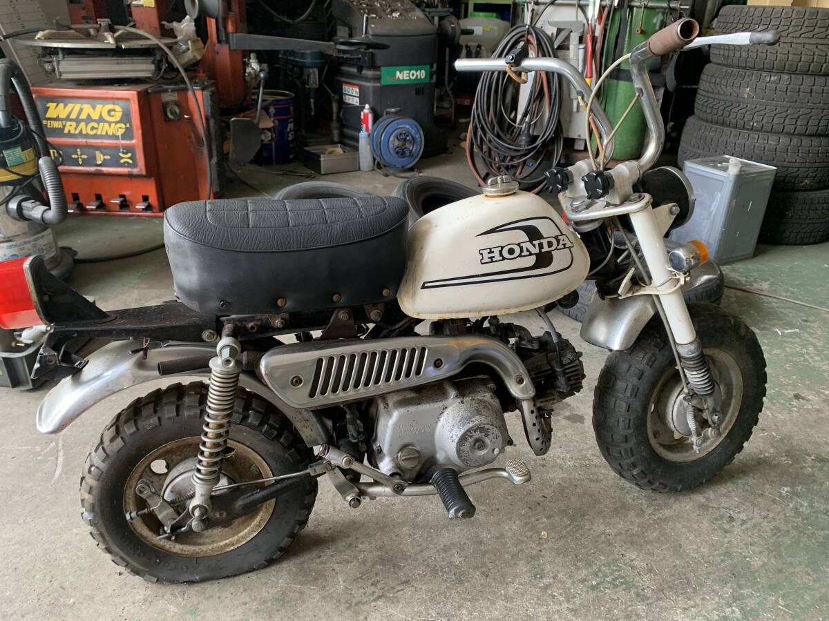 Yahoo!オークション -「4l モンキーz50j」(ホンダ) (オートバイ Yahoo!オークション -「4l モンキーz50j」(ホンダ) (オートバイ