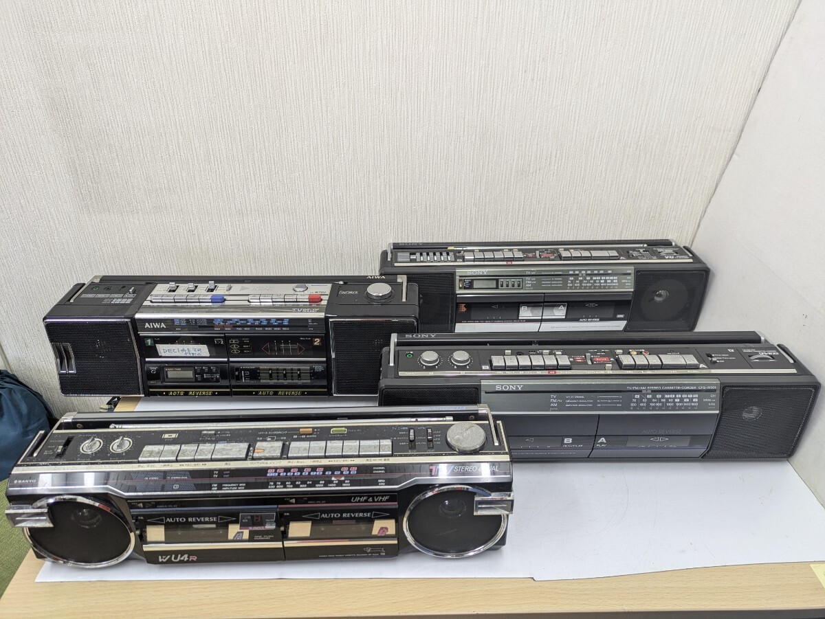 Yahoo!オークション -「sony昭和レトロラジカセ」(家電、AV Yahoo!オークション -「sony昭和レトロラジカセ」(家電、AV
