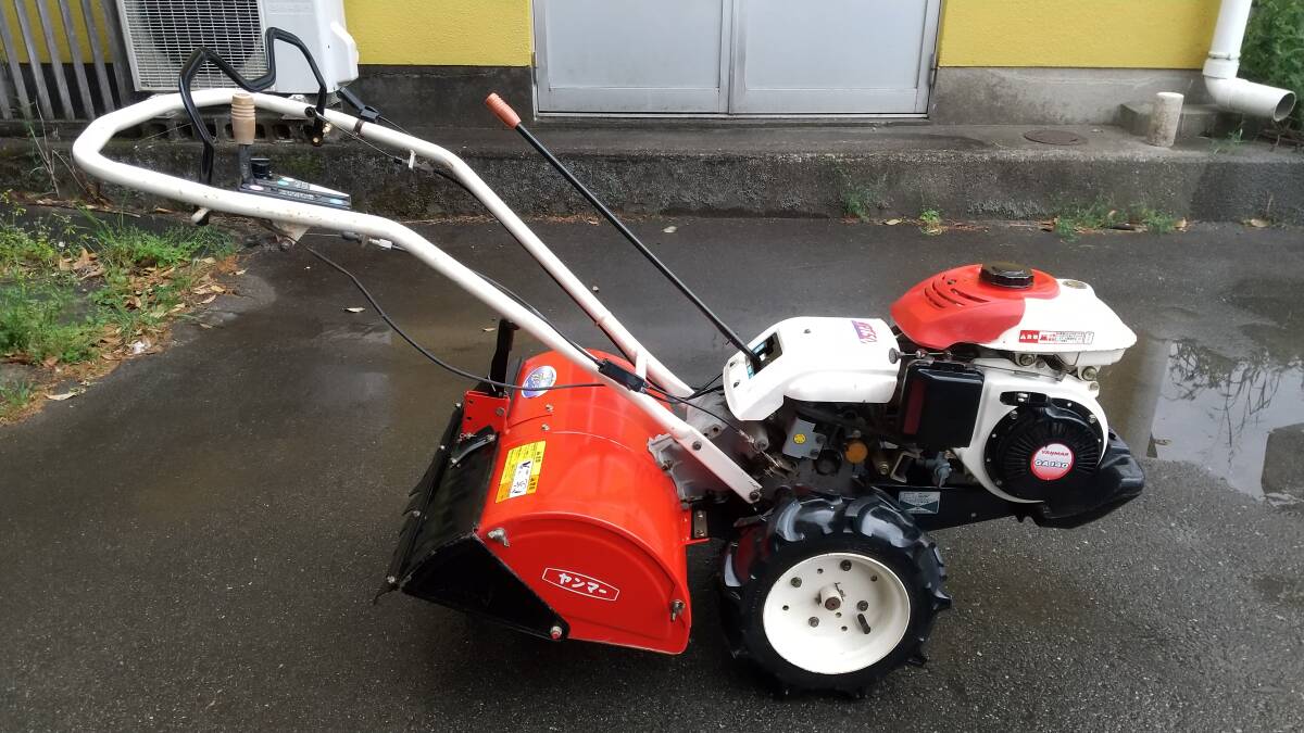 ヤンマー ミニ耕うん機 ミスターポチ MRT6RZ MRT6DX RZ 管理機
