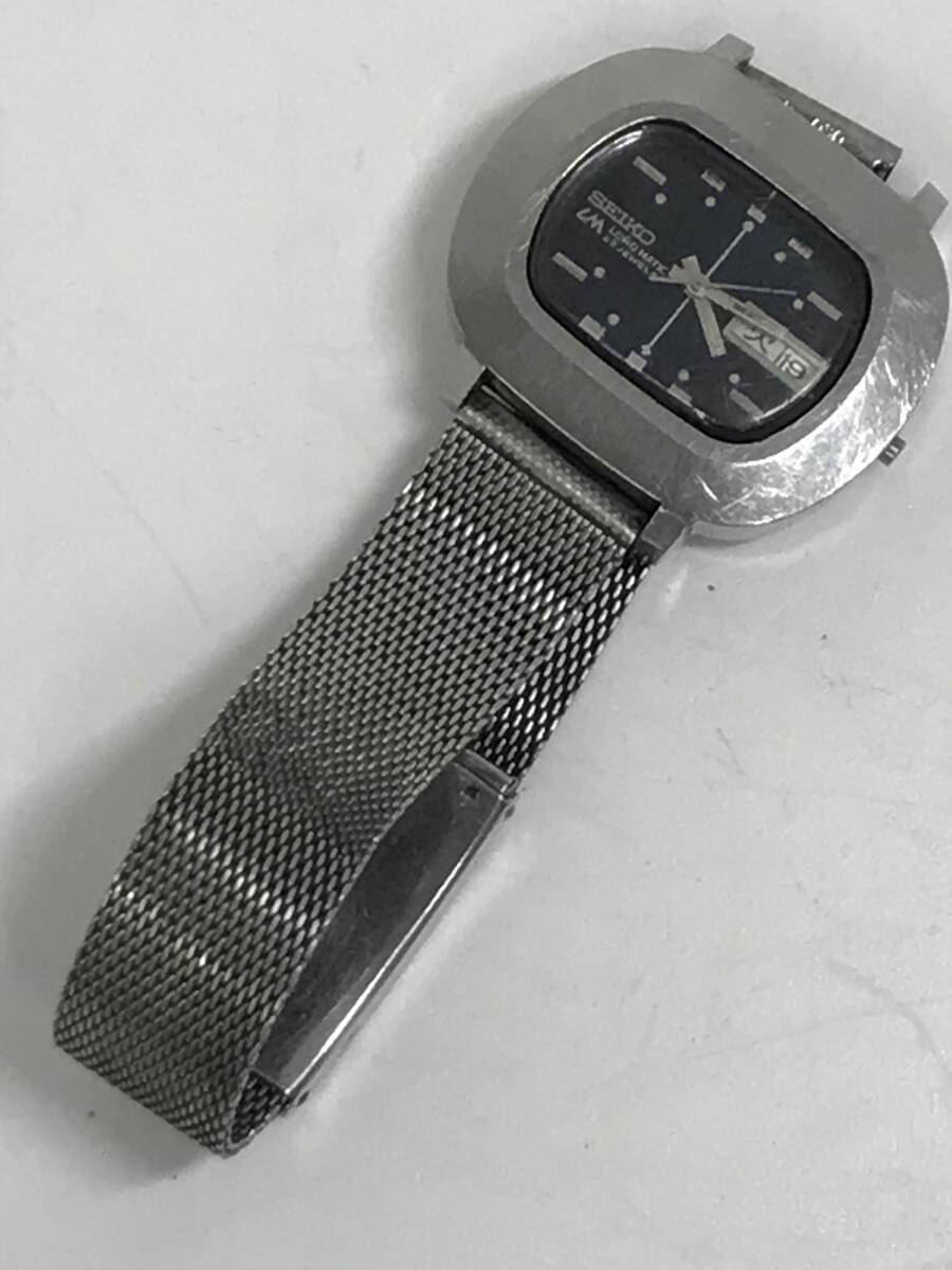 OH済み セイコー ロードマチック 自動巻き5606-5010純正バンド