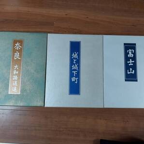 富士山 奈良 城と城下町 日本通信教育連盟