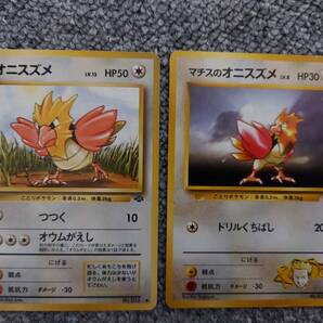 ポケモンカード 旧裏 オニスズメ マチスのオニスズメ