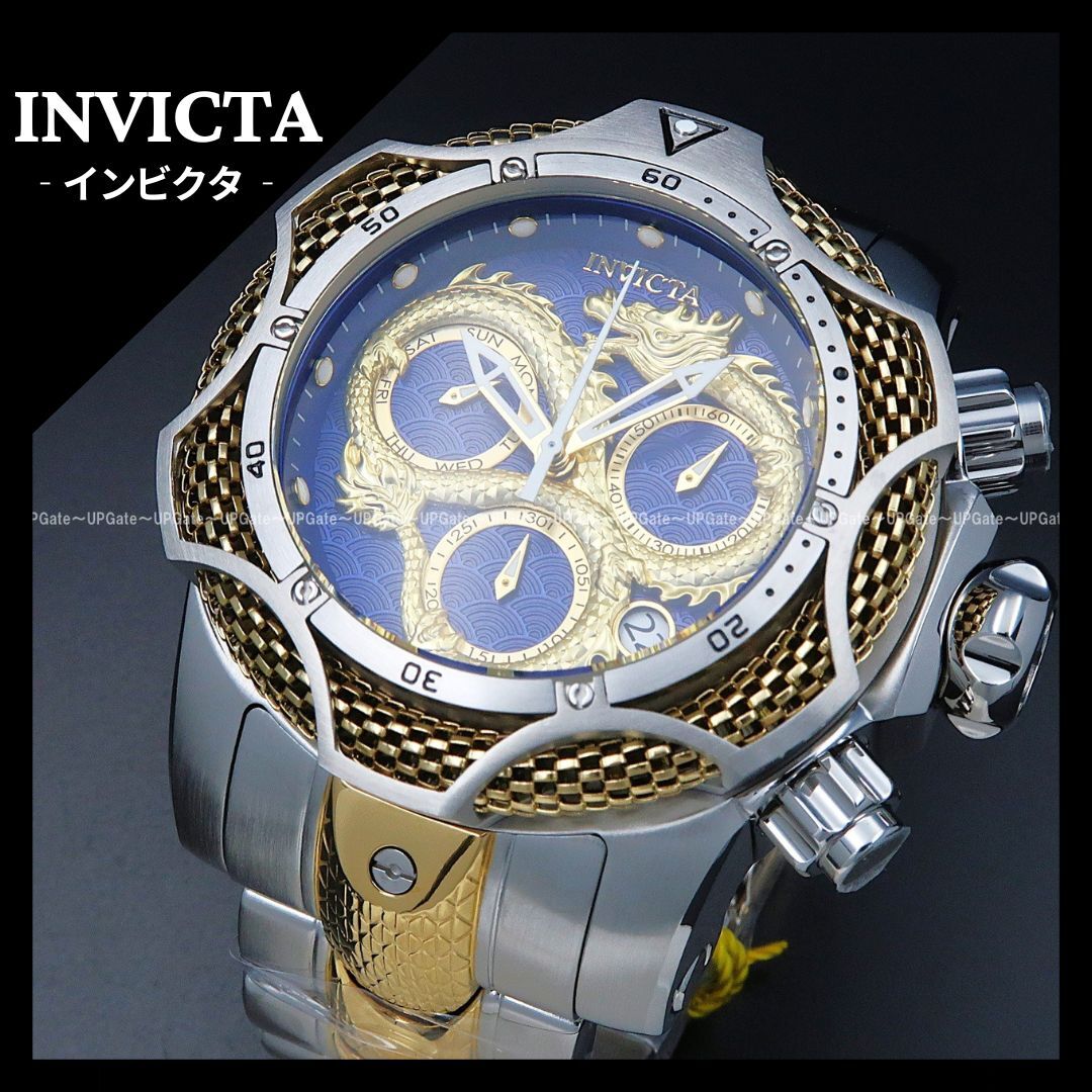 最上位究極モデル INVICTA Bolt ZEUS MUGNUM 40144 インビクタ 最上位究極モデル INVICTA Bolt ZEUS MUGNUM 40144 インビクタ