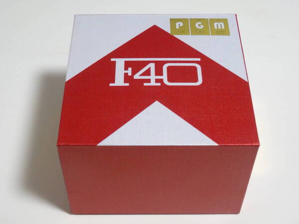 PGM 1/64 フェラーリ F40 ミニカー マルボロ 世界限定 249/999