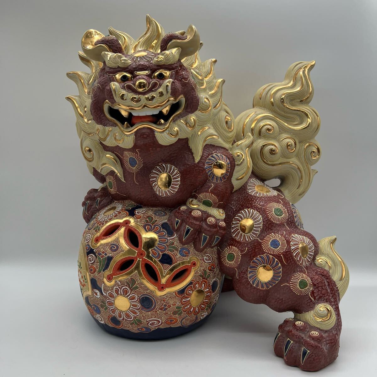 Yahoo!オークション -「玉獅子」(工芸品) の落札相場・落札価格 Yahoo!オークション -「玉獅子」(工芸品) の落札相場・落札価格