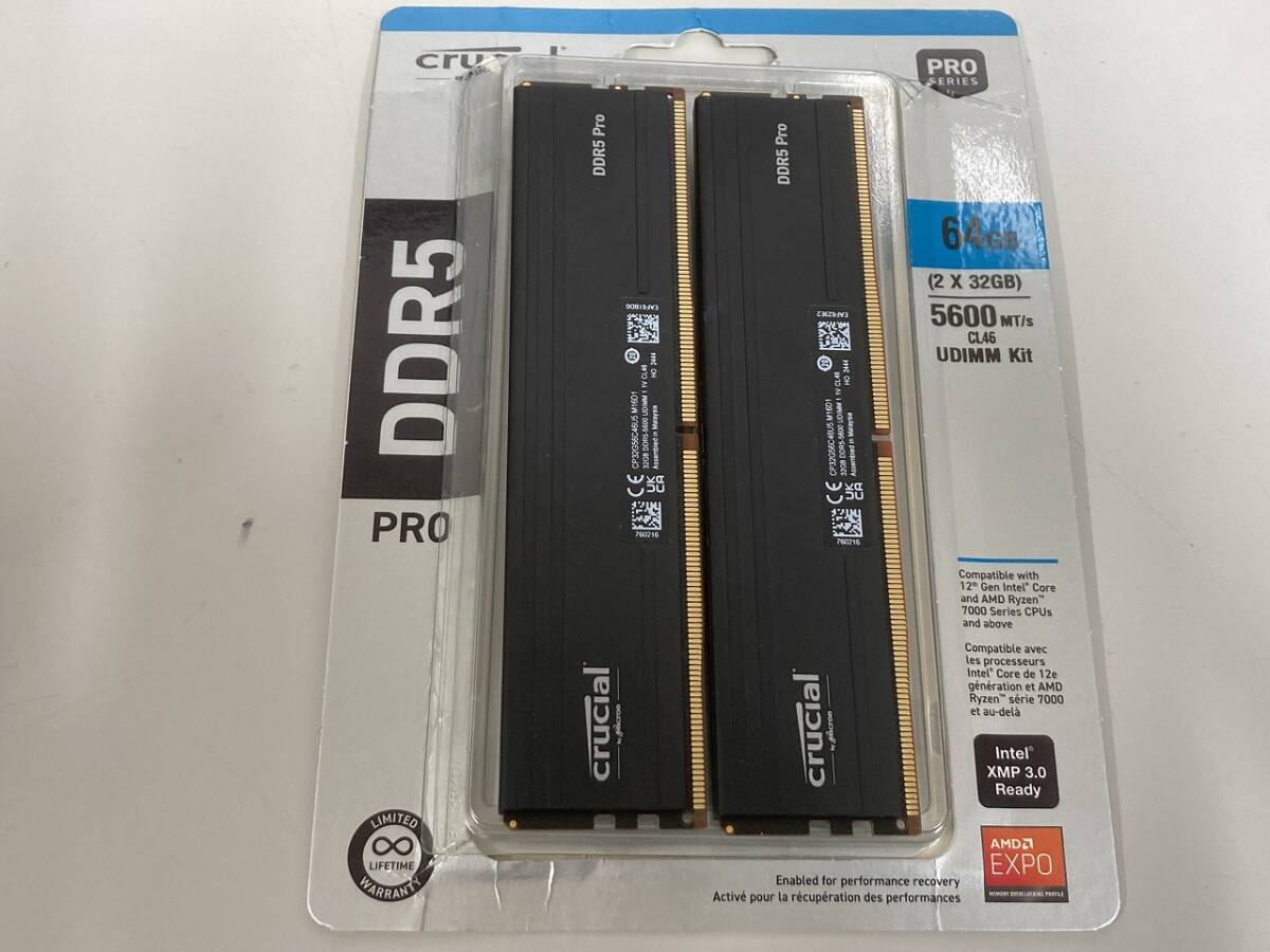 2025年最新】Yahoo!オークション -ddr5 crucialの中古品・新品 2025年最新】Yahoo!オークション -ddr5 crucialの中古品・新品