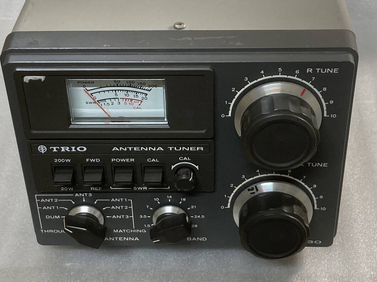 Yahoo!オークション -「trio at-230」の落札相場・落札価格 Yahoo!オークション -「trio at-230」の落札相場・落札価格