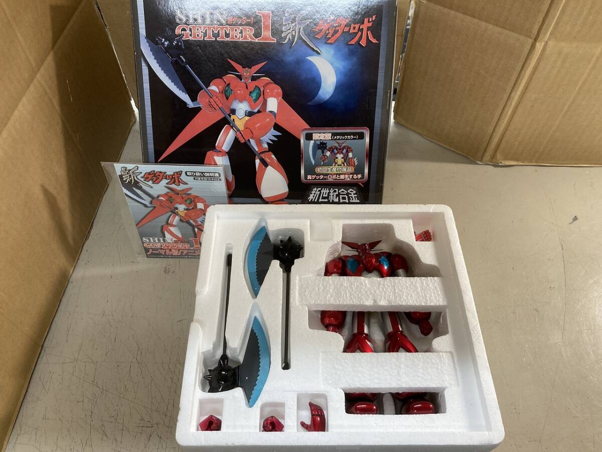 2025年最新】Yahoo!オークション -ゲッターロボ 超合金の中古品