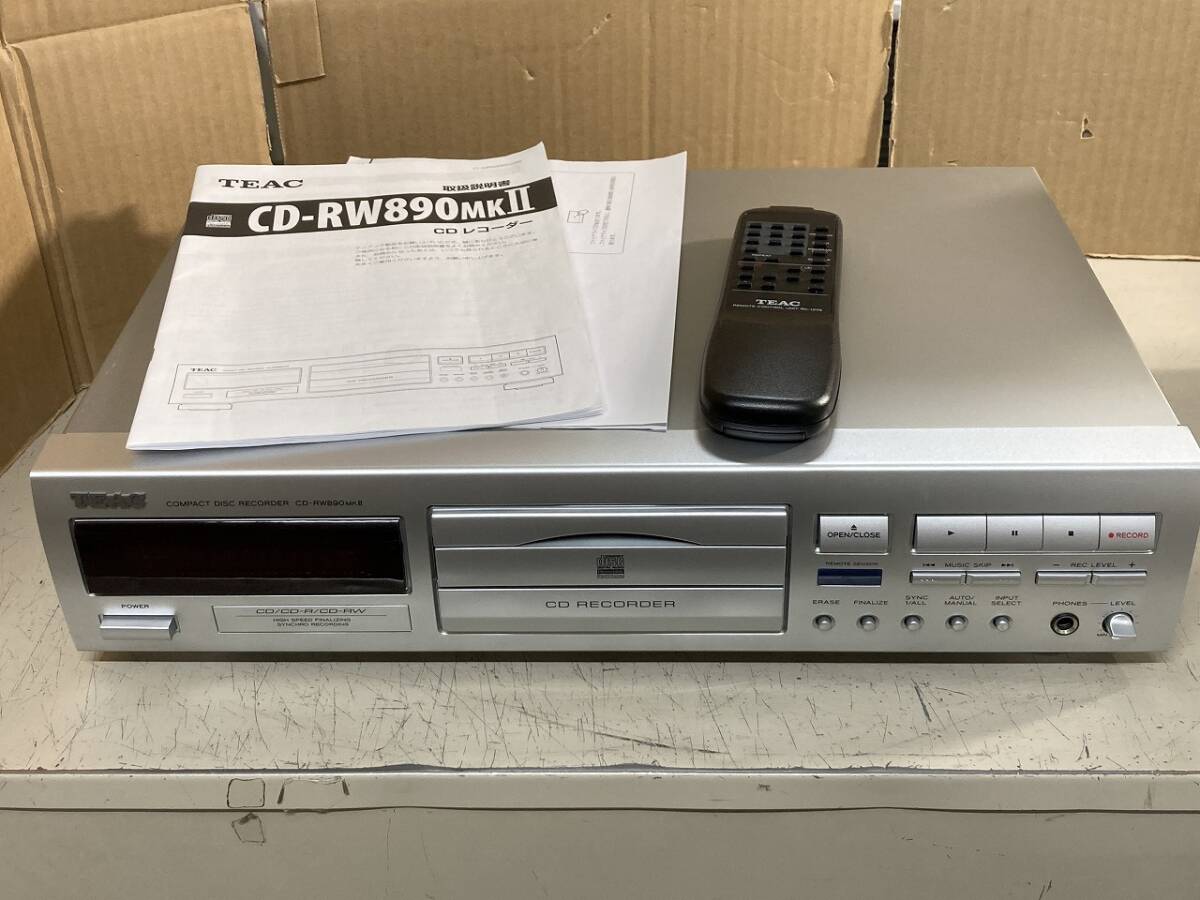 2025年最新】Yahoo!オークション -cd-rw890mk2の中古品・新品 2025年最新】Yahoo!オークション -cd-rw890mk2の中古品・新品