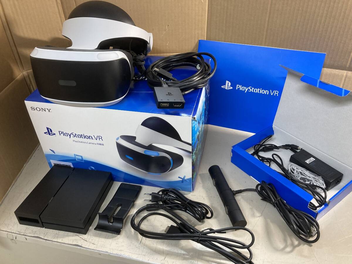 2025年最新】Yahoo!オークション -playstation vrの中古品・新品 2025年最新】Yahoo!オークション -playstation vrの中古品・新品
