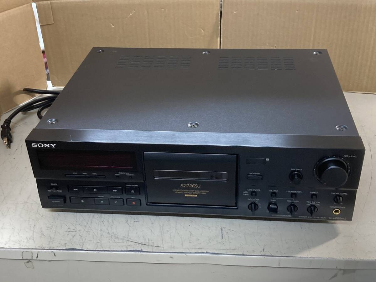 2025年最新】Yahoo!オークション -sony カセットデッキの中古品 2025年最新】Yahoo!オークション -sony カセットデッキの中古品